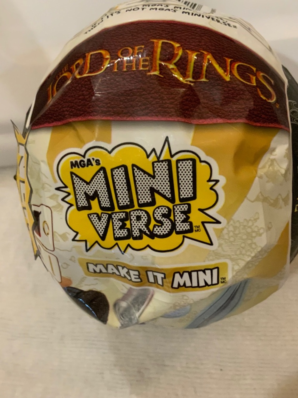Mini verse Lord of the Rings Hunting Axe